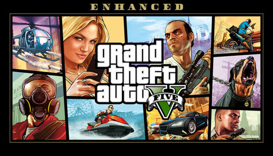 Grand Theft Auto V Enhanced (حساب جاهز)